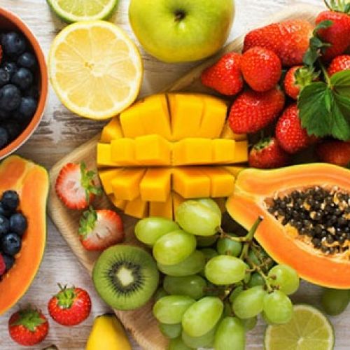 Tinh chất từ trái cây tươi giúp da bạn khỏe đẹp từ bên trong